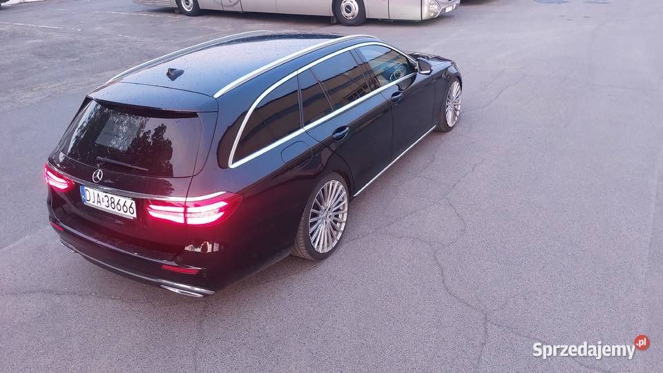Mercedes eklasa bezwypadkowy koła 20 obniżony Jawor