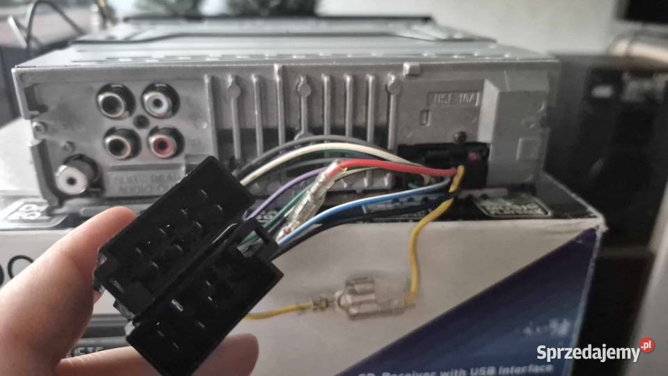 Sony CDX G1102 USBAUX Radio samochodowe Łódź