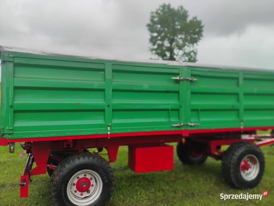 Przyczepa BSS P93 kujawsko-pomorskie