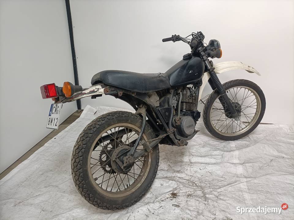 Yamaha XT 250 Zarejestrowana kujawsko-pomorskie Padniewko