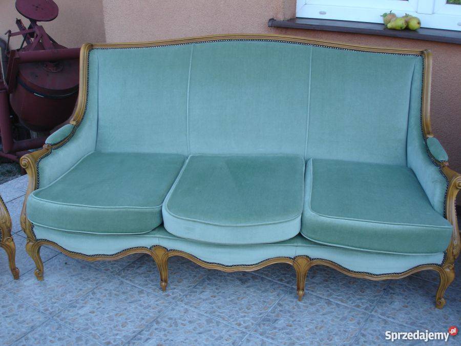 Ludwikowski komplet wypoczynkowy 311 zielony