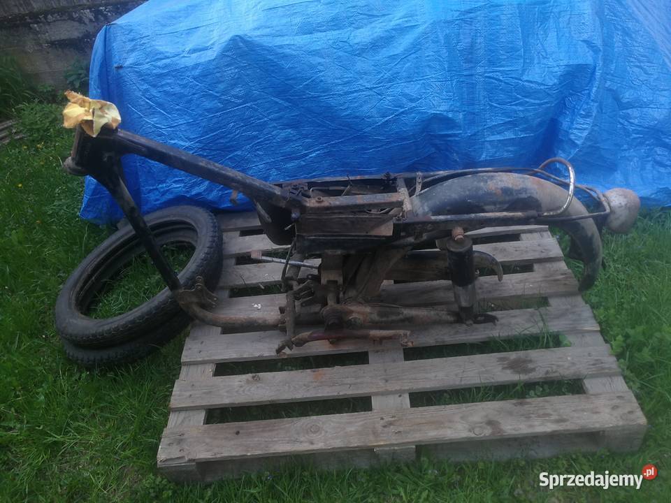 Wsk 125 B3 1973 Rama Części Błotnik Wahacz Augustów