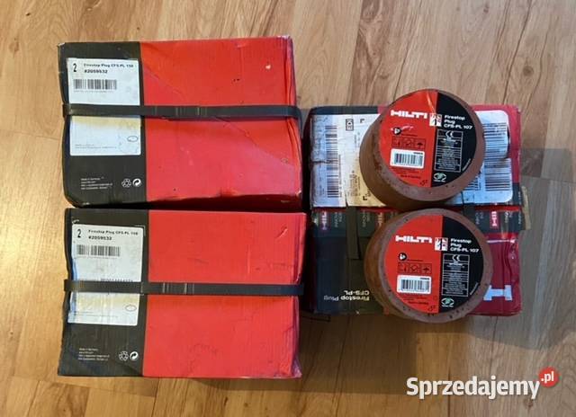 Zabezpieczenia ogniowe do przepustów kablowych Bydgoszcz