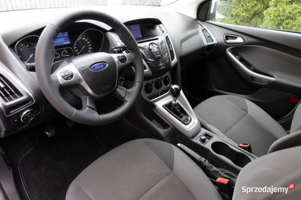 Ford Focus Klima Navi 6 Biegów Super Stan ASR (kontrola trakcji) Płońsk