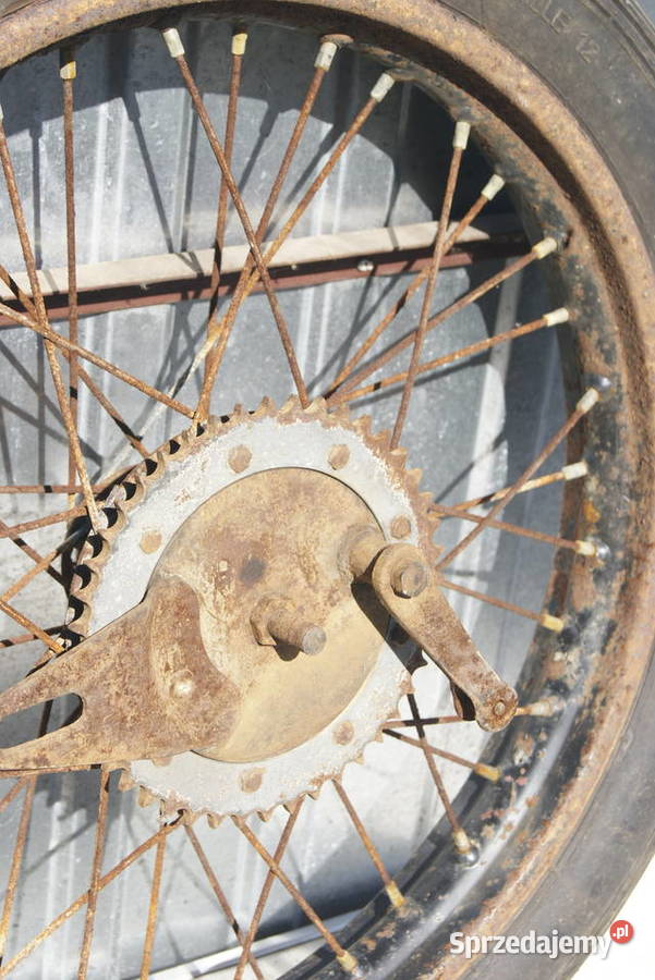 KOŁO PRANAFA DKW RT125 VICTORIA 125 TRIUMPH Rybnik