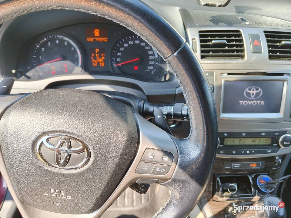 Toyota Avensis serwis ASO 2x koła Rawa Mazowiecka