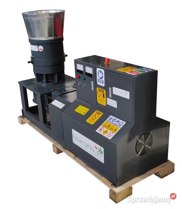 Pelleciarka 30 kW uniwersalna do wszystkiego Produkcja sprzedam