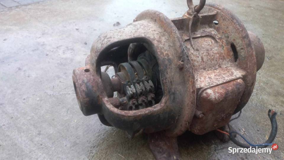 Maffei Schwartzkopff Werke Silnik antyk Kluczbork