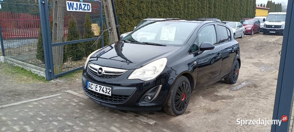 OPEL CORSA 14 BENZYNA 2011 LIFT Z NIEMIEC Opole Lubelskie