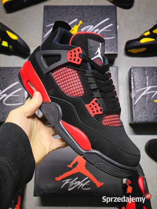 Nike Air Jordan 4 Red Thunder Białystok