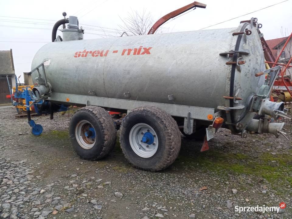 Beczkowóz beczka asenizacyjna 5000 L