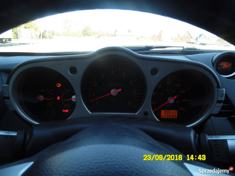 SPRZEDAM Nissan 350z 2004r 35 v6 292 super stan Kraśnik