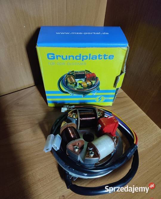 Zapłon iskrownik stator elektronik Simson S51 sprzedam