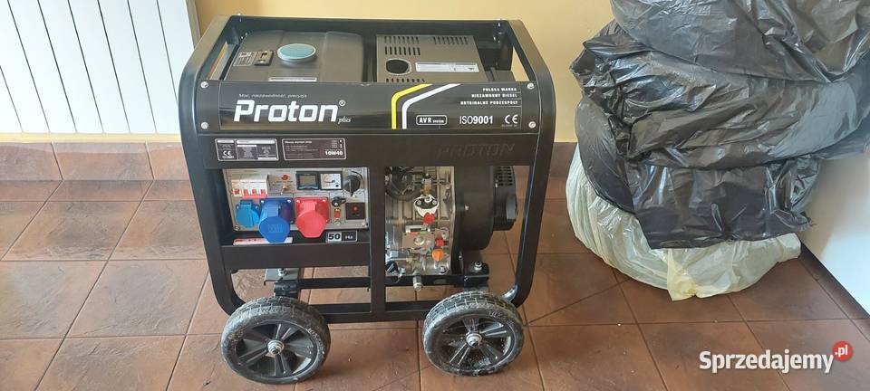 Agregat prądotwórczy Proton 360plus śląskie Żywiec sprzedam