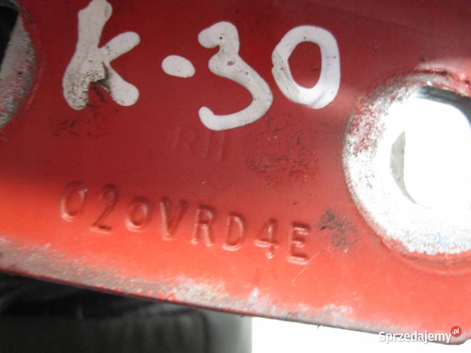FORD FIESTA MK7 VII LIFT 14r zawias maski prawy sprzedam