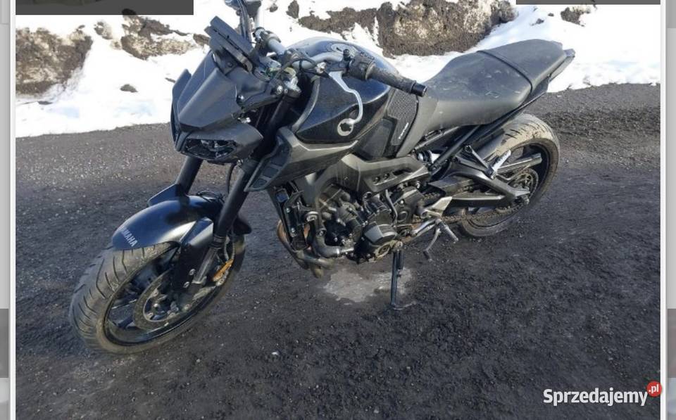 Yamaha MT09 Mikołajowice
