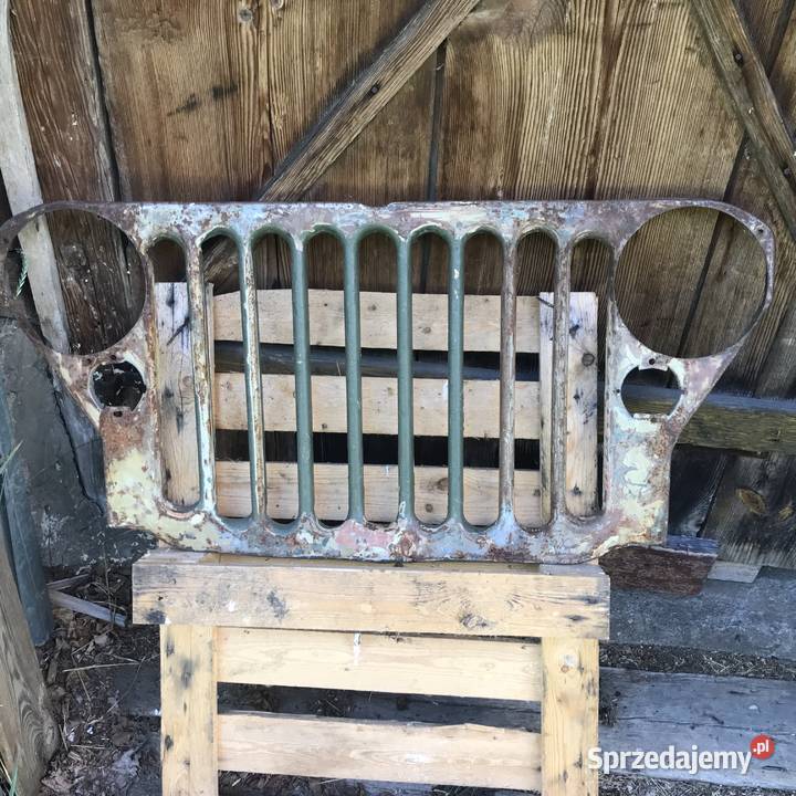 grill atrapa Willys MBFord GPW Giby