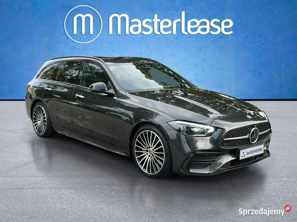 Mercedes C 220 d mHEV 4Matic AMG Z Polskiego