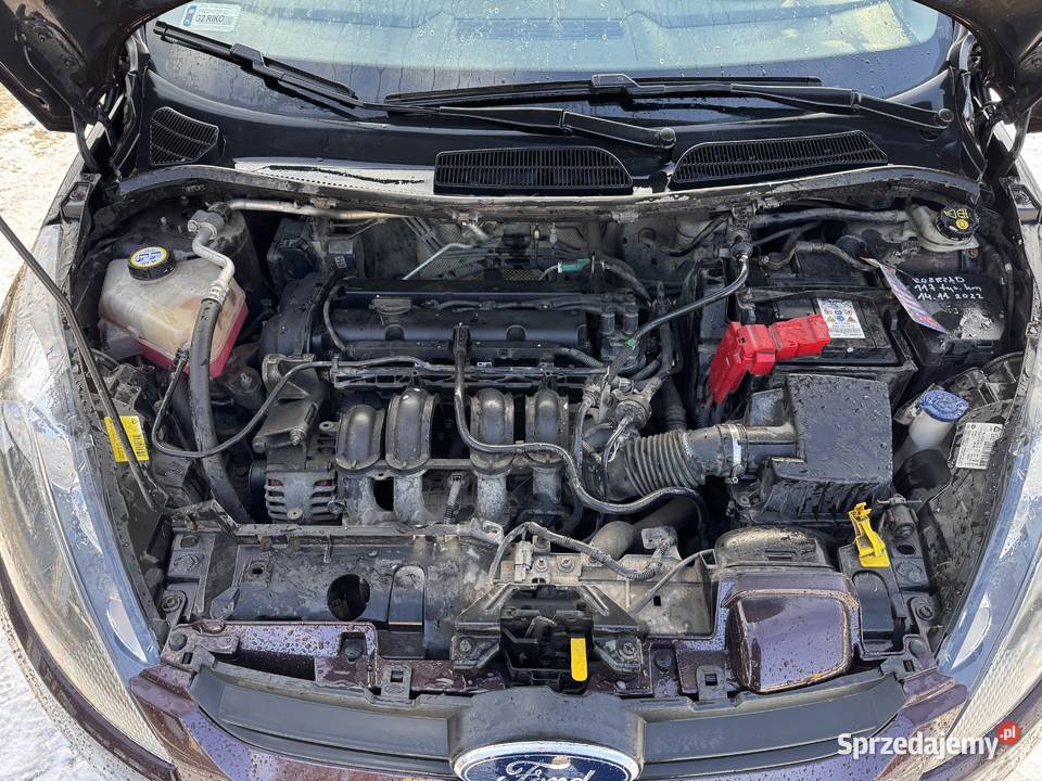 Ford Fiesta 2011 12 82 elektryczne szyby Fiesta pomorskie Gdańsk