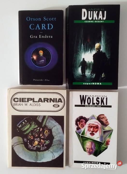 Gra Endera Czarne oceany Dukaj Krawędź snu Bełchatów