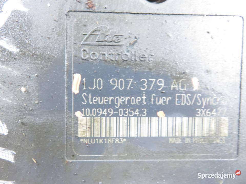 POMPA ABS SKODA OCTAVIA I 1J0907379AG