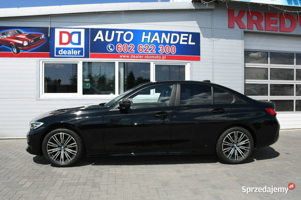 BMW 320 20d mHEV Hybrid 190 Automat Serwis ASO isofix Hrubieszów