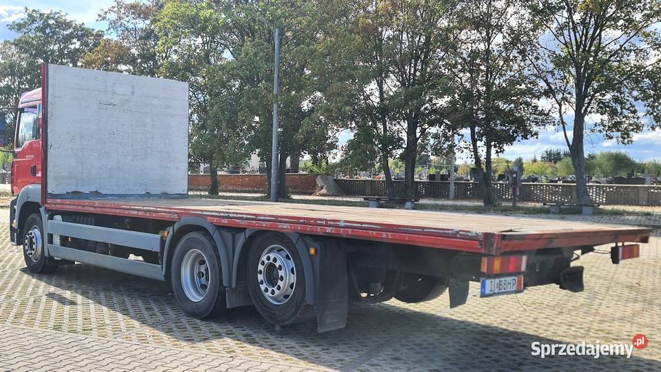 MAN TGA 26390 PLATFORMA dł 810 m KLIMATYZACJA mazowieckie Radom