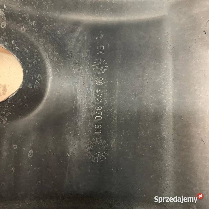 Osłona obudowa termiczna katalizatora citroen 4 Szczecin sprzedam