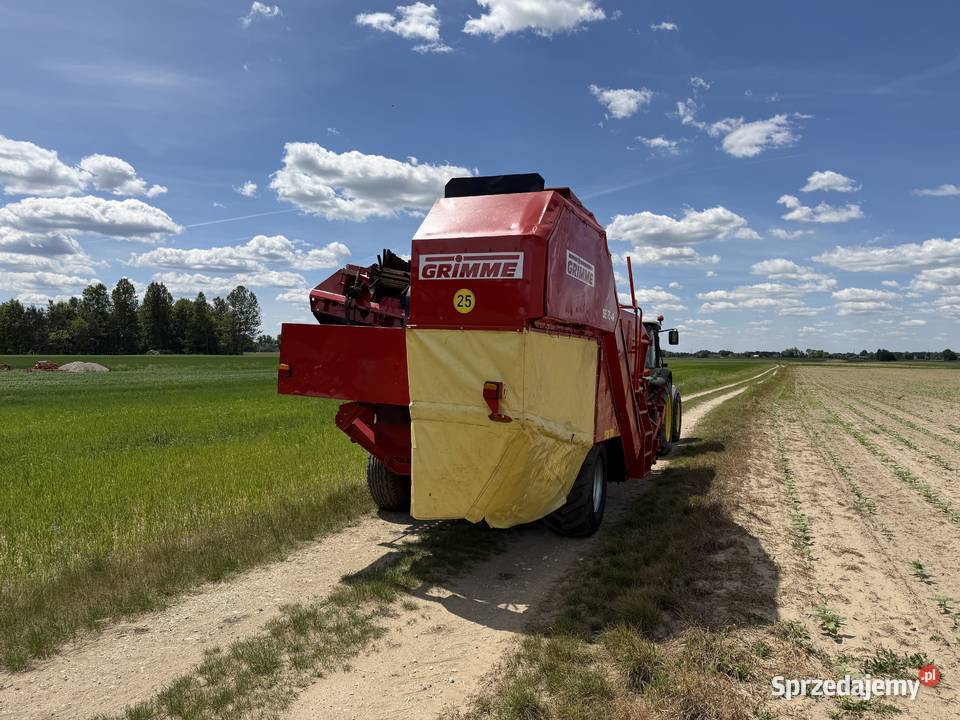 Kombajn do ziemniaków Grimme podkarpackie