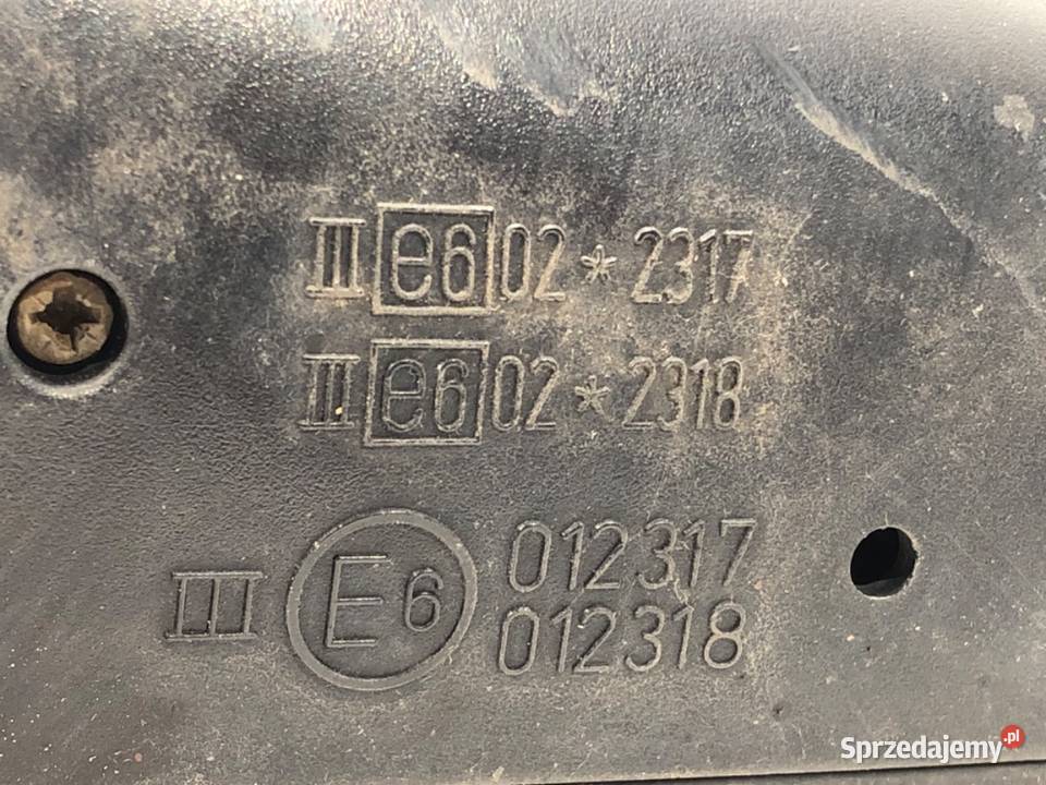 LUSTERKO LEWY SEAT ALHAMBRA I Minivan 9610 sprzedam