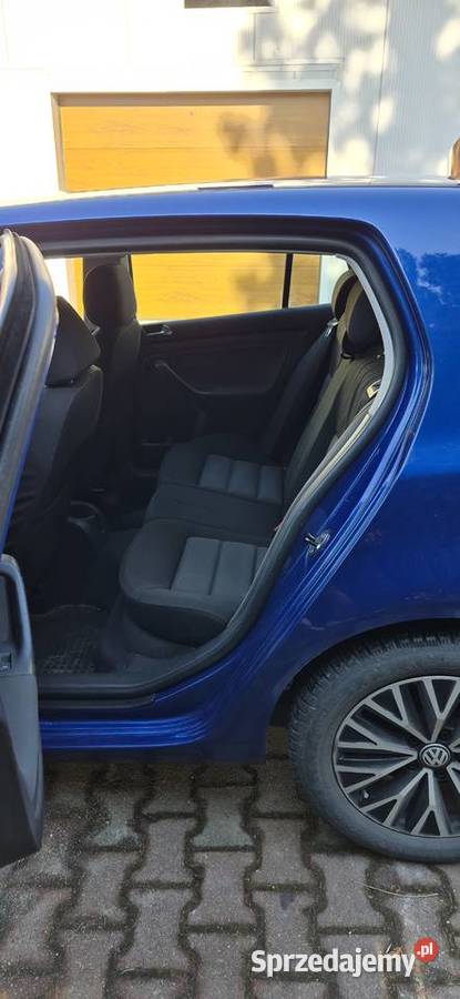 Volkswagen Golf V 19TDI automat diesel małopolskie Łękawka sprzedam