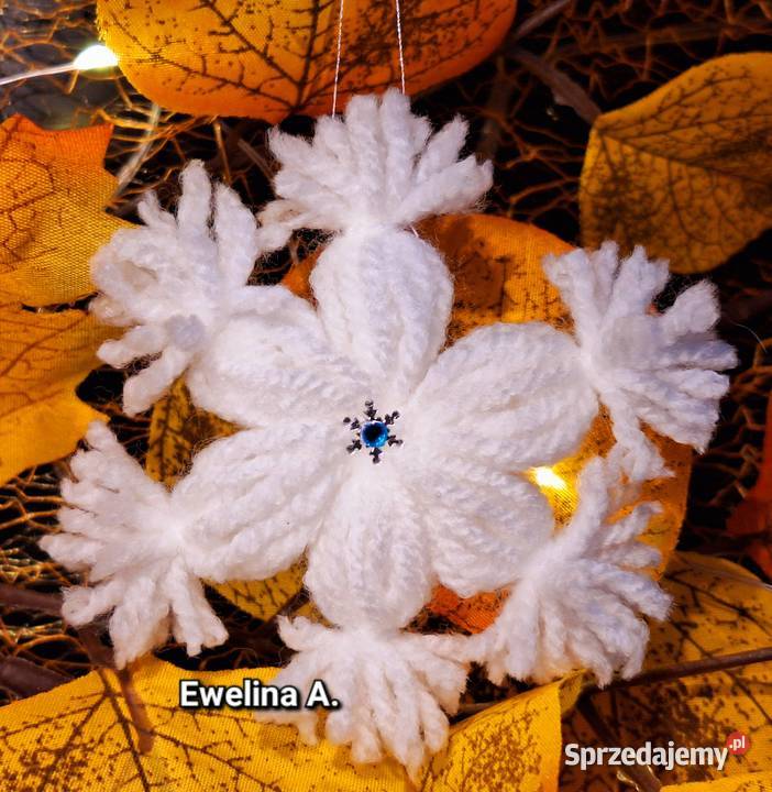 Śnieżynka gwiazda bombka ozdoba choinkowa Pozostałe podkarpackie Dębica