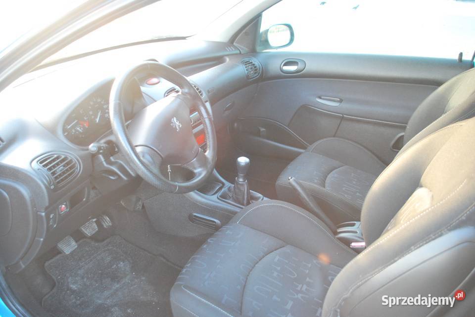 Peugeot 206 Sport 14 Benzyna 75 Klima Zadbany Hatchback