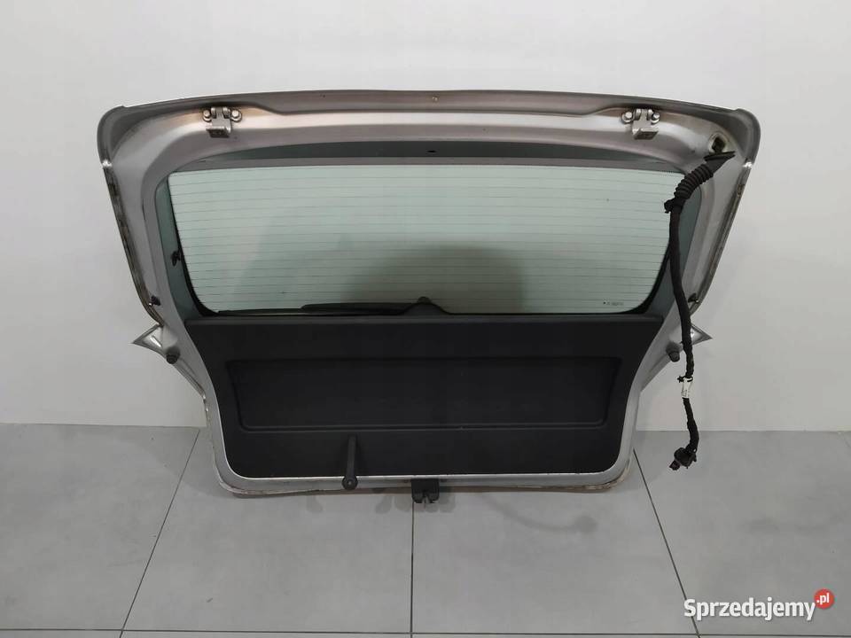 KLAPA TYŁ SZYBA KOMBI 9156 Skoda Fabia II