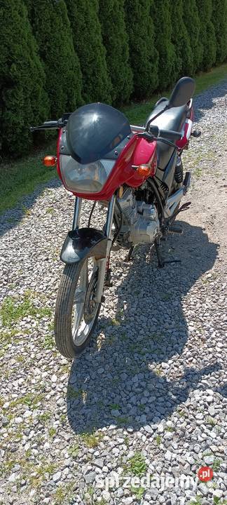 Motocykl Lifan 125 na prawo jazdy samochodowe lubelskie Tarnogród