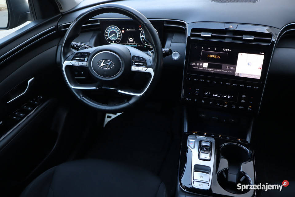 Hyundai Tucson 16 TGDI 48V MHEV światła LED Zabrze