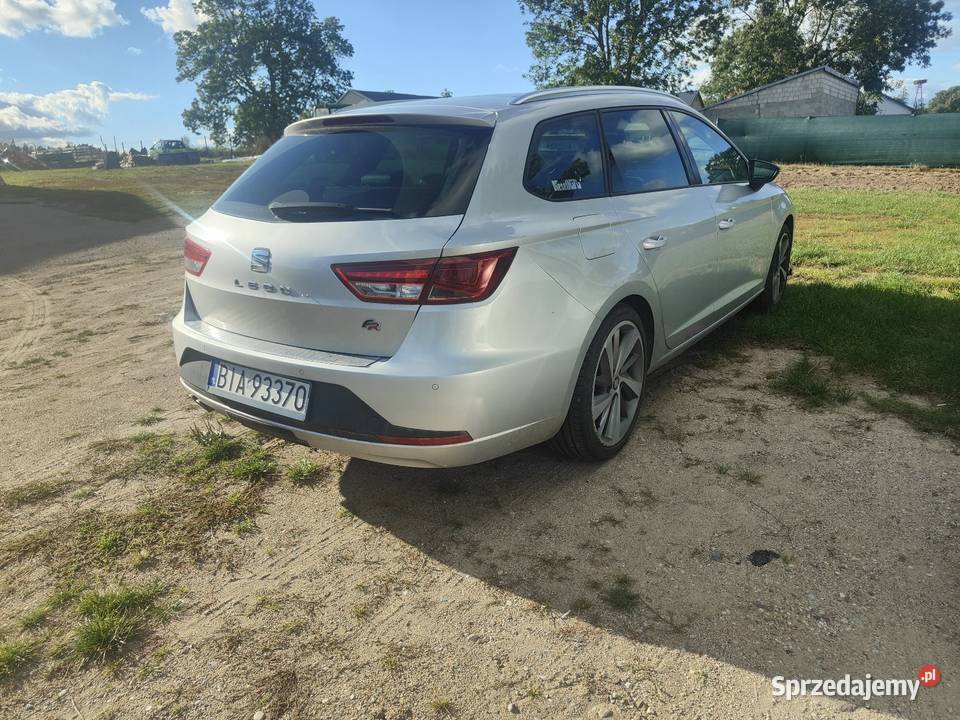 Seat Leon III FR 20Tdi DSG Panorama gniazdo AUX Truskolasy-Olszyna sprzedam