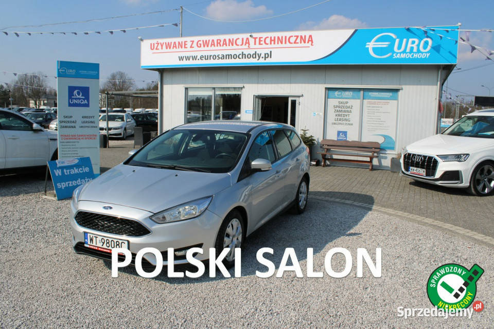 Ford Focus Gwarancja Salon Polska netto 19 900 światła przeciwmgielne mazowieckie