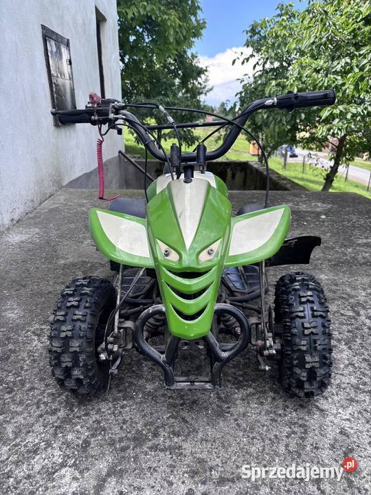 Mini quad 2t 50cc mini pocket quad - ATV Roczyny