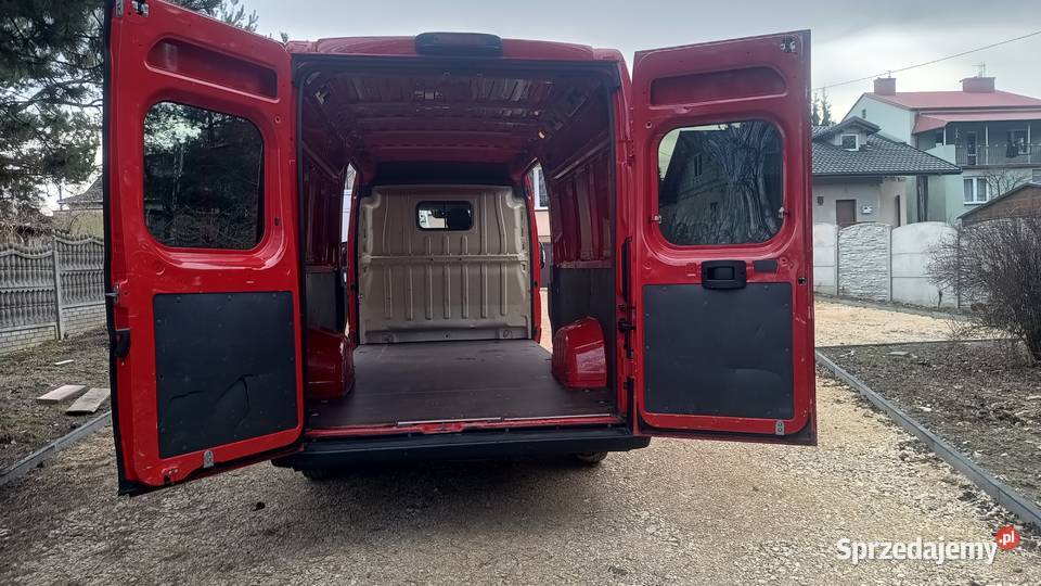 Peugeot Boxer l4h2 Bogata Wersja bluetooth Jędrzejów