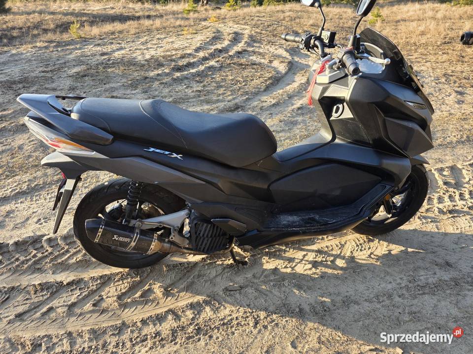 SYM Jet X 125 Skuter 12550 ABS LED Rok produkcji 2023 Wieruszów