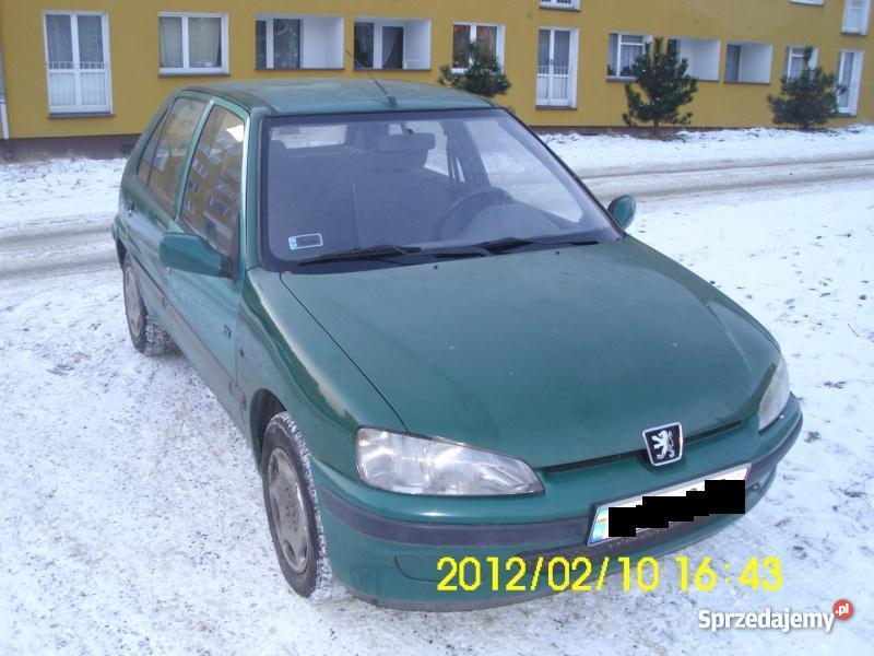 Peugeot 106 zielony dolnośląskie Brzeg Dolny