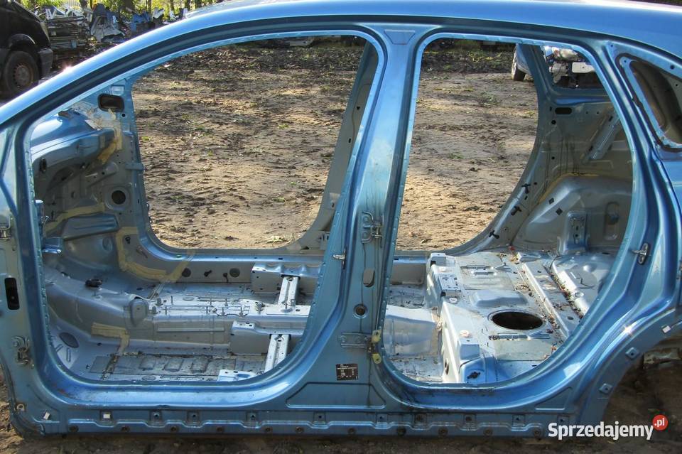 PRÓG SŁUPEK LEWY BOK Z22V OPEL CROSSLAND X