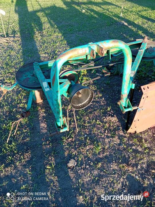 Przetrząsarka przetrząsacz pająk nieuszkodzony Radzyń-Wybudowanie