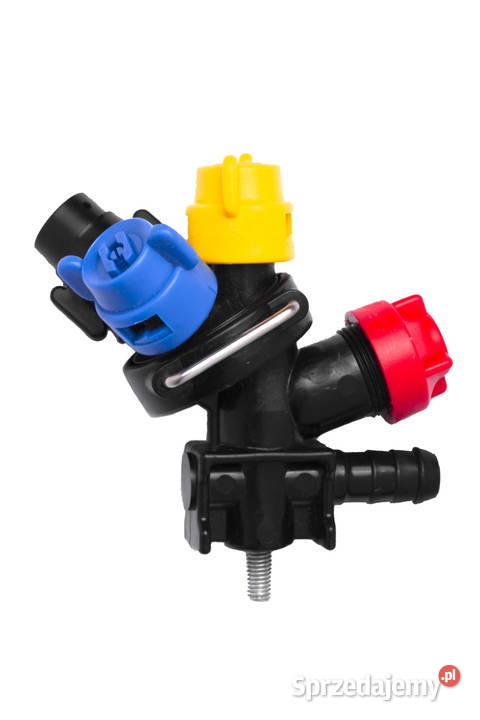 Końcówka do opryskiwacza potrójna Głowica Radomsko