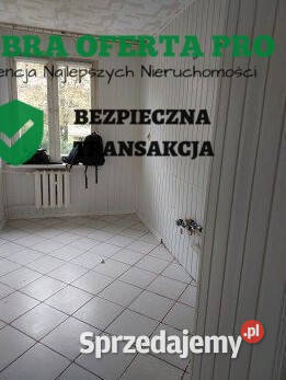 Mieszkanie do własnej aranżacji 3 pokoje Gdańsk sprzedam