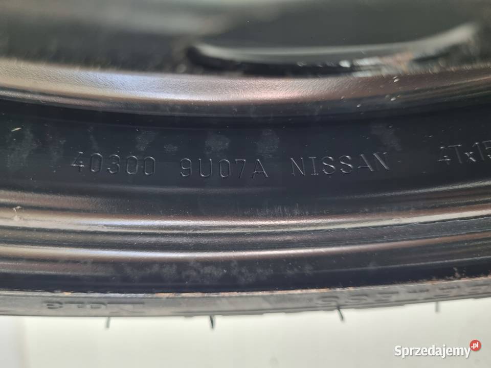 KOŁO DOJAZDOWE Nissan Note E11 12570 R15 4x100 Chełm