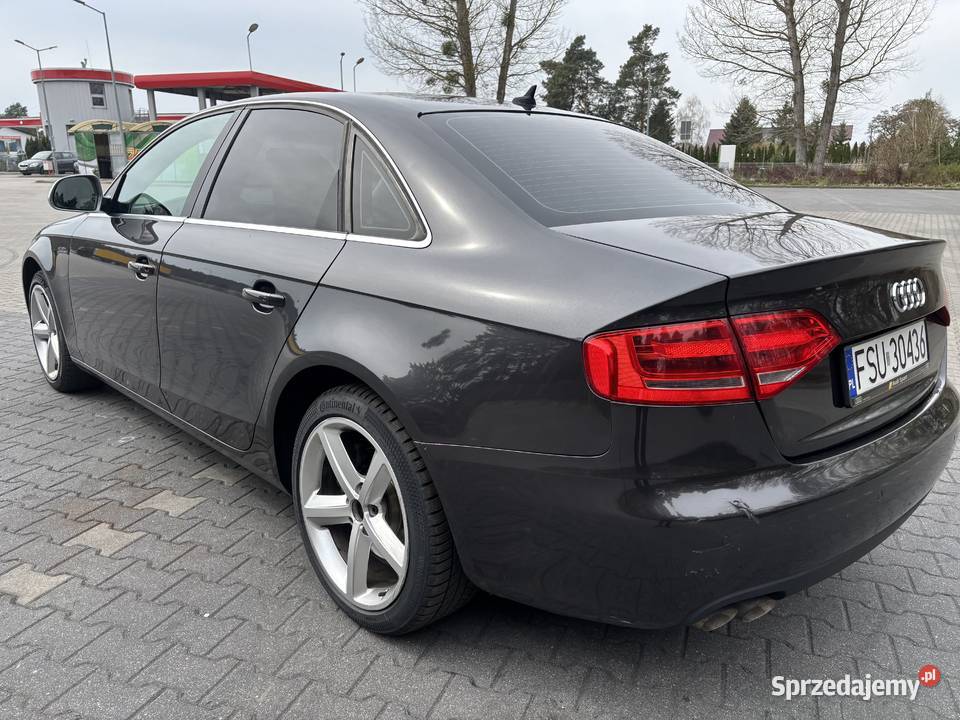 Audi a4 b8 sedan ASR (kontrola trakcji) Krzeszyce