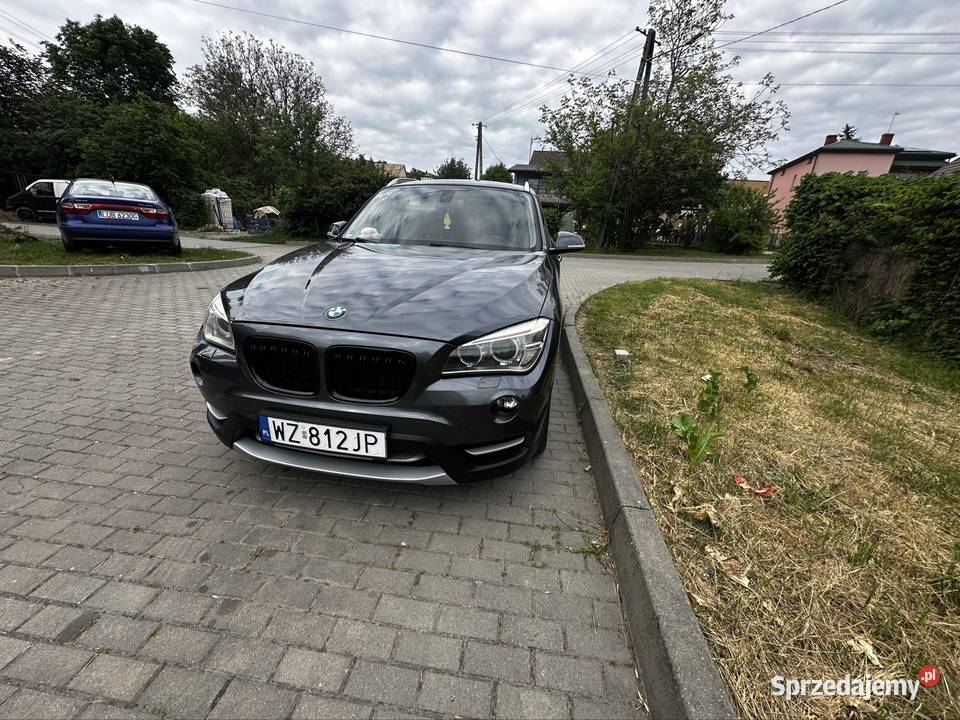 Bmw x1 poduszka powietrzna X1 Wysokie