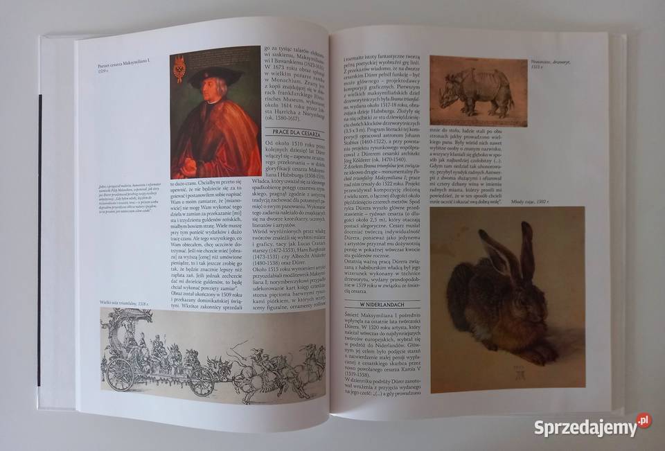 Sztuka Malarstwo Albrecht Durer seria Oxford sztuka i architektura Kraków